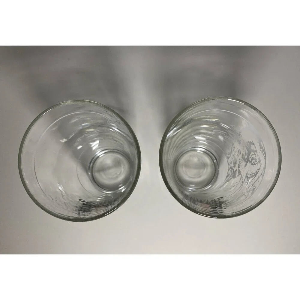 LOT OF 2 Angry Orchard Hard‎ Cider 16 oz Craft Beer Pint Glass